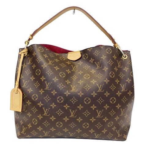 louis vuitton graceful mm discontinued|pleated lv retired bag.